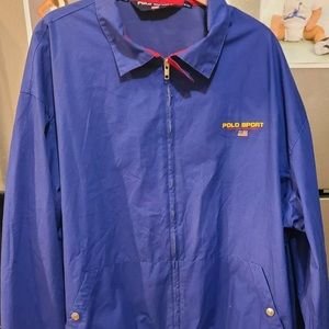Polo sport vintage windbreaker